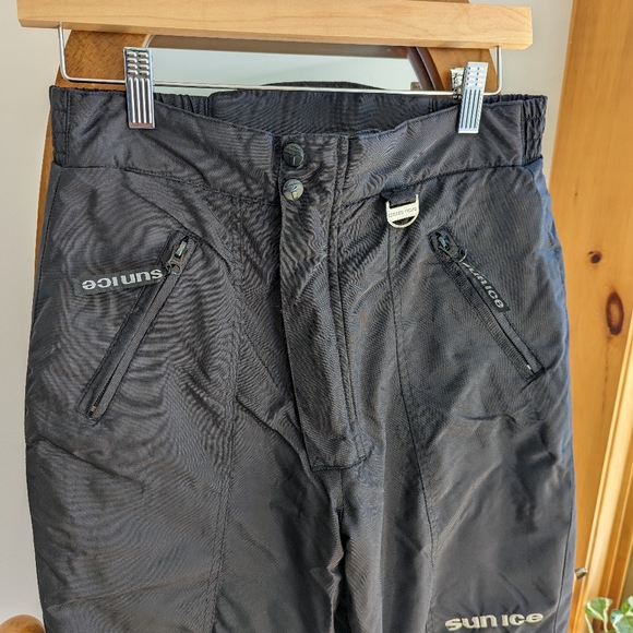 🍄 Sunice Discipline - Black snow pants - Picture 3 of 8